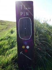 Cruden Bay 14th Sign